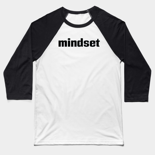 Mindset Baseball T-Shirt by ProjectX23Red